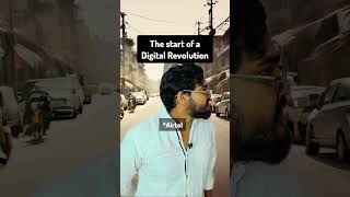 THE START OF A DIGITAL REVOLUTION IN INDIA jio airtel [upl. by Rocky]