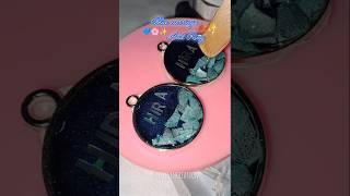 Resin jewelry🤩resinearrings ring exploreshortsfeed reelseasyresinhandmade sbsresincreation [upl. by Ire]