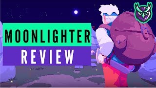 Moonlighter Switch Review  KILL PLUNDER SELL REPEAT [upl. by Drhacir348]