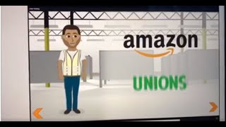 Amazons UnionBusting Training Video LONG VERSION [upl. by Osicnarf312]