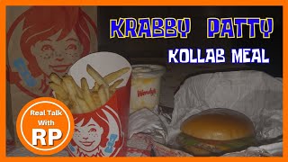 My Honest Krabby Patty Kollab Meal Opinion [upl. by Imef]