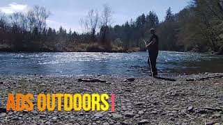 Cowlitz river winter Steelhead [upl. by Ydnahs229]