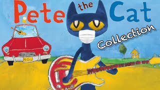 Pete the Cat I Love My White Mask Sing Along Collection  Kiki Zillions [upl. by Enelyahs]