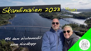 Aufbruch zum Nordkapp die großen Brücken und viel Wald  Mit dem Wohnmobil zum Nordkapp Vlog1 [upl. by Chev456]