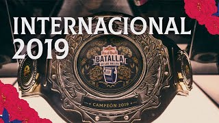 Final Internacional 2019  Red Bull Batalla de los Gallos [upl. by Platto]