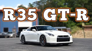 2009 Nissan R35 GTR Regular Car Reviews [upl. by Arielle]