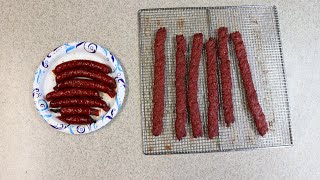 How to Make Hunters Blend Jerky and Snacking Sticks from Scratch [upl. by Eelan]