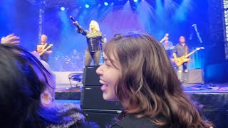 Overdrive by KimWilde OfficialKimWilde in Hachenburg live 12072024 🤘 [upl. by Htrowslle]