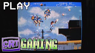 Gunstar Heroes for Sega Genesis CRT Gaming [upl. by Etnaled348]