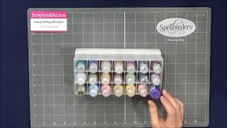 Storage solution for Stickles Glitter Glue and other small bottles [upl. by Livi]