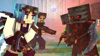 quotWe are the Danger XLquot  A Minecraft Music Video ♪ [upl. by Pejsach]