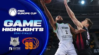 Surne Bilbao Basket v NINERS Chemnitz  SemiFinals Highlights  FIBA Europe Cup 202324 [upl. by Thay173]