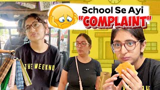 School Se Aayi Complaint ☹️  Trip ki Shopping k baad  MyMissAnand Family Vlog [upl. by Faith]