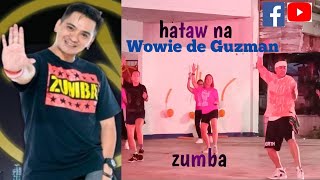 Wowie de Guzman  zumba moves sa President Roxas Capiz [upl. by Emiolhs506]