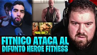 FITNICO ATACA A VILLANO FITNESS Y SU FAMILIA [upl. by Arther]