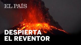 Despierta el volcán Reventador  Internacional [upl. by Audie]