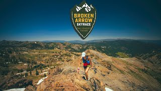 Racing the 2024 Broken Arrow Skyrace  46K [upl. by Ahsinrad166]