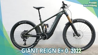 Giant Reign E 0  2022  Elektrofahrrad24de [upl. by Perretta]