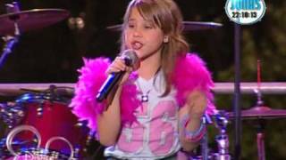 My Camp Rock Jam Final Lucia Gil Two Stars [upl. by Ahsinawt204]