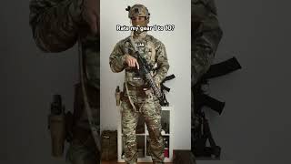 Rate my airsoft gear 1 to 10  milsimairsoft airsoftmilsim tactical airsoftshorts airsoft [upl. by Yetti741]