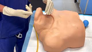 Central Venous Line CVL Insertion Using Anatomical Landmark Made Easy For OSCE [upl. by Ianthe]