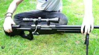 WARRIOR MB01 L96 AIRSOFT SNIPER RIFLE REVIEW [upl. by Killion]