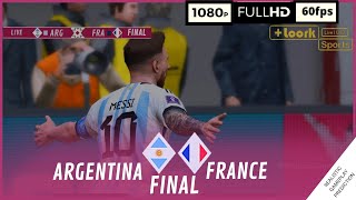 Predicción exitosa  Empate y Penales para que ARGENTINA gane la COPA DEL MUNDO Qatar 2022 [upl. by Wallis663]