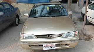 Toyota Corolla GLI1 6 spacial edition sunroof car for sale in Pakistan ajktoyotacorollaxliforsale [upl. by Hitoshi287]