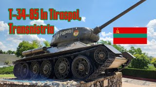 T3485 in Tiraspol Transnistria [upl. by Travis]