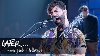 Foals  The Runner Later With Jools Holland [upl. by Chamkis]