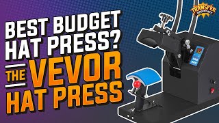 Affordable DTF Hat Press VEVOR Hat Press Unboxing amp Review [upl. by Enitsirhc]