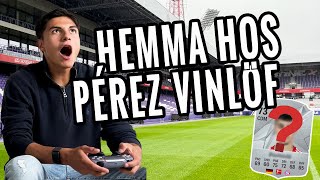 Spelar FC25 hemma hos Matteo Pérez Vinlöf [upl. by Ivo]