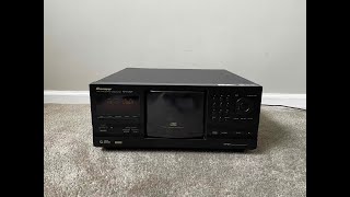 Pioneer PDF1009 300  1 Compact Disc CD Player Changer [upl. by Estis]