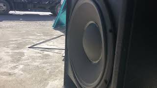 Blastking woofer flexing 👍🏻 [upl. by Ennove]