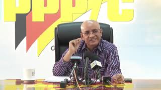 Press Conference by Peoples Progressive Party General Secretary Bharrat Jagdeo January 11th 2024 [upl. by Cristal837]