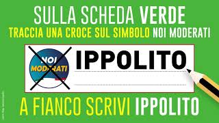 Elezioni Regionali Piemonte 2024  Salvatore Ippolito  NOI MODERATI [upl. by Nela]