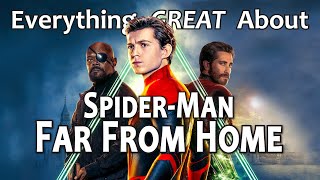 SpiderMan Far From Home  Every Easter Egg [upl. by Efren]