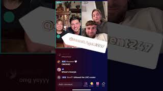 Love Island All Stars Molly amp Tom officially a couple amp future plans Tiktok Live 7324 [upl. by Jez390]