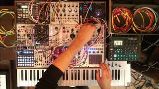 Modular synth ambient jam 1 [upl. by Ted]