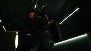 Green Arrow Fight Scenes  Arrow Season 3  The Flash Season 1 [upl. by Jonina]