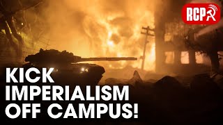 Kick imperialism off campus  Communist Radio 7 [upl. by Elyc]