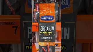 Dietetyk ocenia proteinowe kabanosy Tarczyński 🛒 [upl. by Neeleuqcaj]