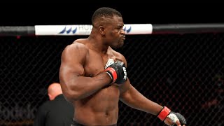 Linha do Tempo Francis Ngannou  UFC 270 [upl. by Ynetruoc]