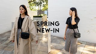 Spring Clothing Haul 2021  NewIn Sezane amp Other Stories APC amp More [upl. by Alonso]