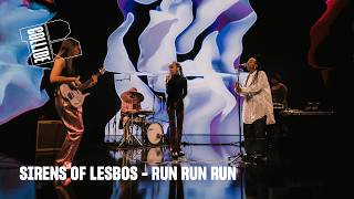 Sirens Of Lesbos  Run Run Run  Live for REEPERBAHN FESTIVAL COLLIDE [upl. by Enilekcaj994]