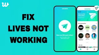 How To Fix And Solve Lives Not Working On Weverse App  Final Solution [upl. by Astrahan]