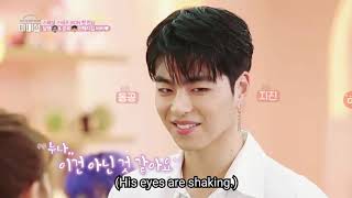 Mimi Shop  ENG SUB Dara and JunHoe Eye Contact [upl. by Oicam]