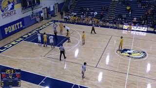 Ponitz Career Tech vs Archbishop Moeller High School Boys Varsity Basketball [upl. by Bob968]