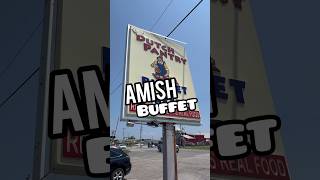 Amish Buffet in Chouteau Oklahoma ❤️ The Dutch Pantry and Bakery 🥧🥰 shorts [upl. by Niassuh]