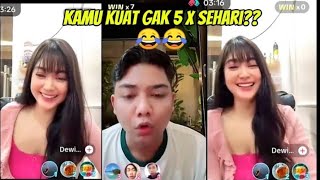 Febrian iqbal langsung di skakmat sama cewek cantik wkwkwk [upl. by Yob]